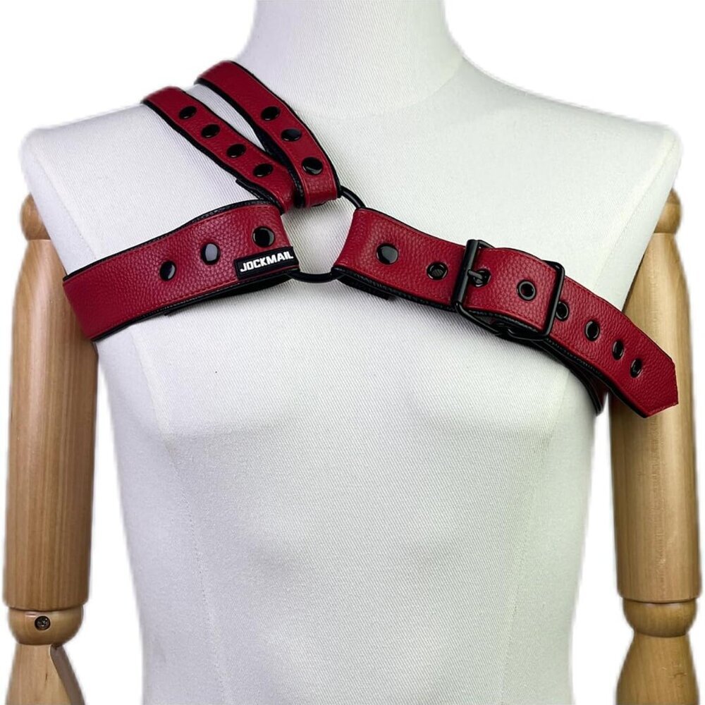Men's Harness Leather Harness For Men Adjustable Mens Harness Chest For Fashion,